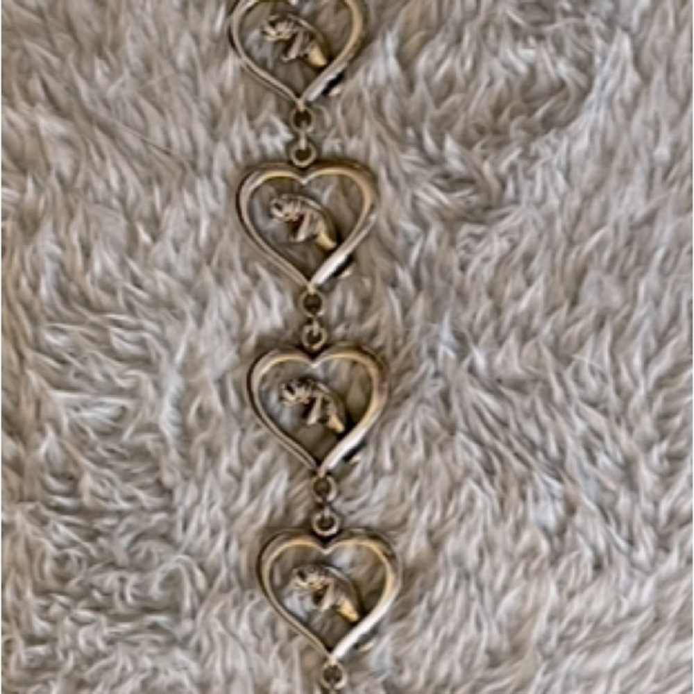 Sterling Silver Kabana Manatee Love Bracelet - Picture 3 of 4